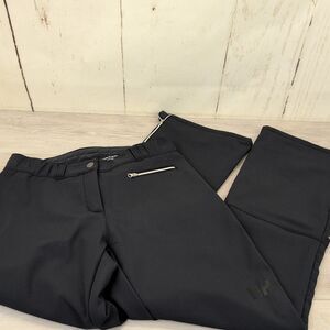 Helly Hansen Black Straight Leg Pants